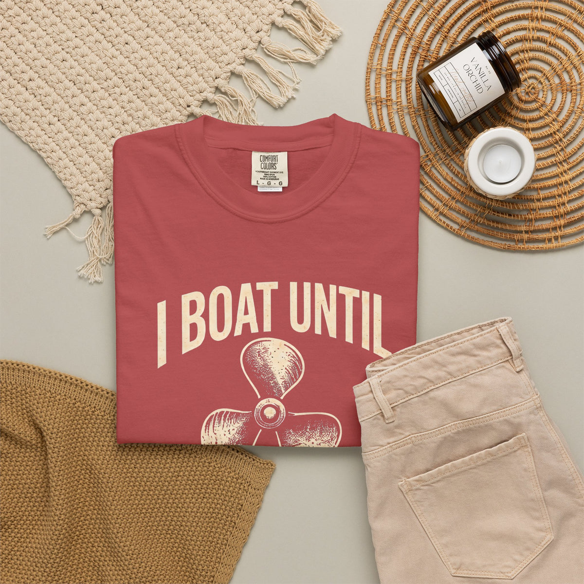 I Boat T-shirt