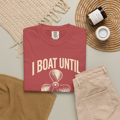 I Boat T-shirt