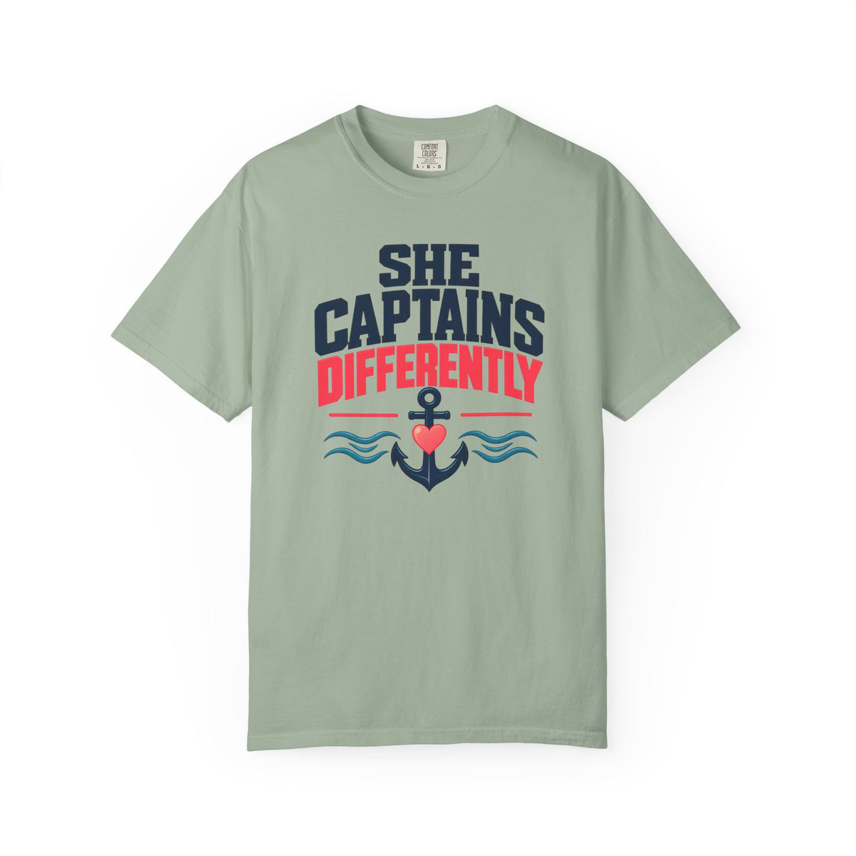 She Captains Heals T-shirt
