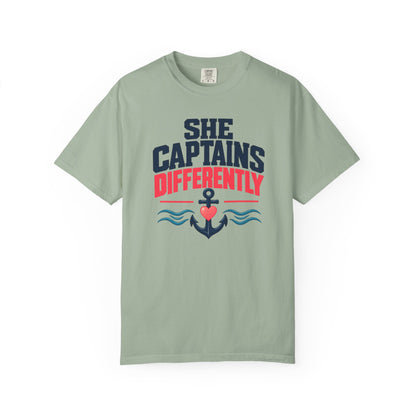 She Captains Heals T-shirt