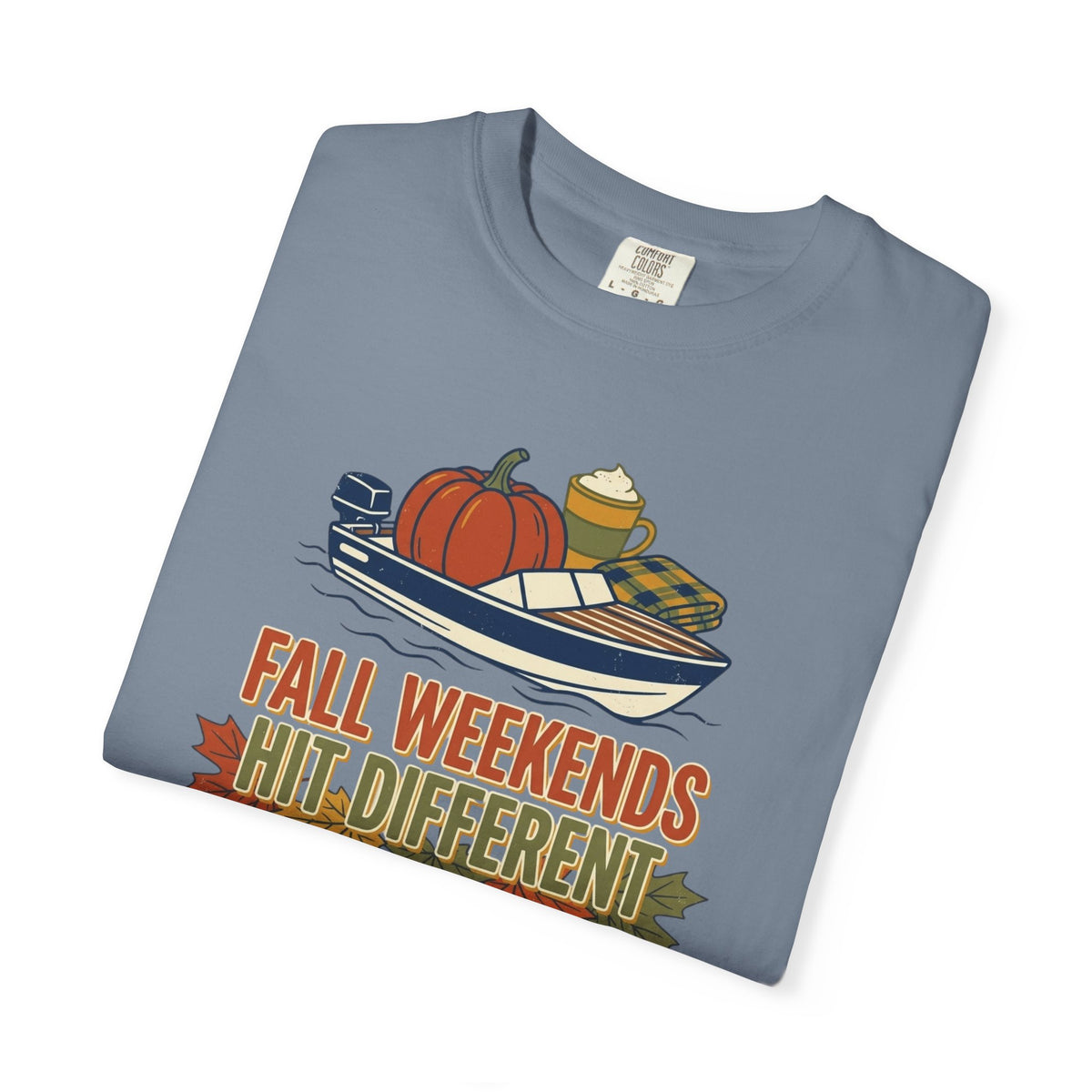 Fall Hit Different T-shirt