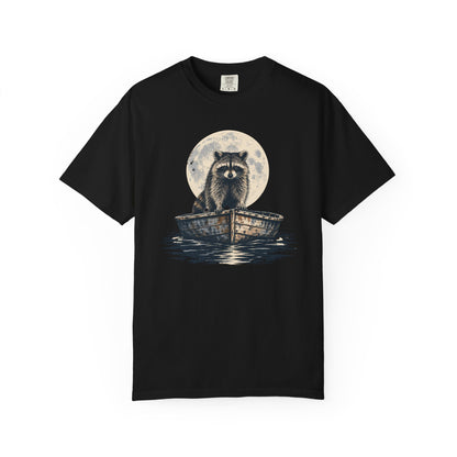 Boating Racoon T-shirt