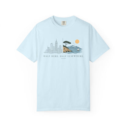 Half Here T-shirt