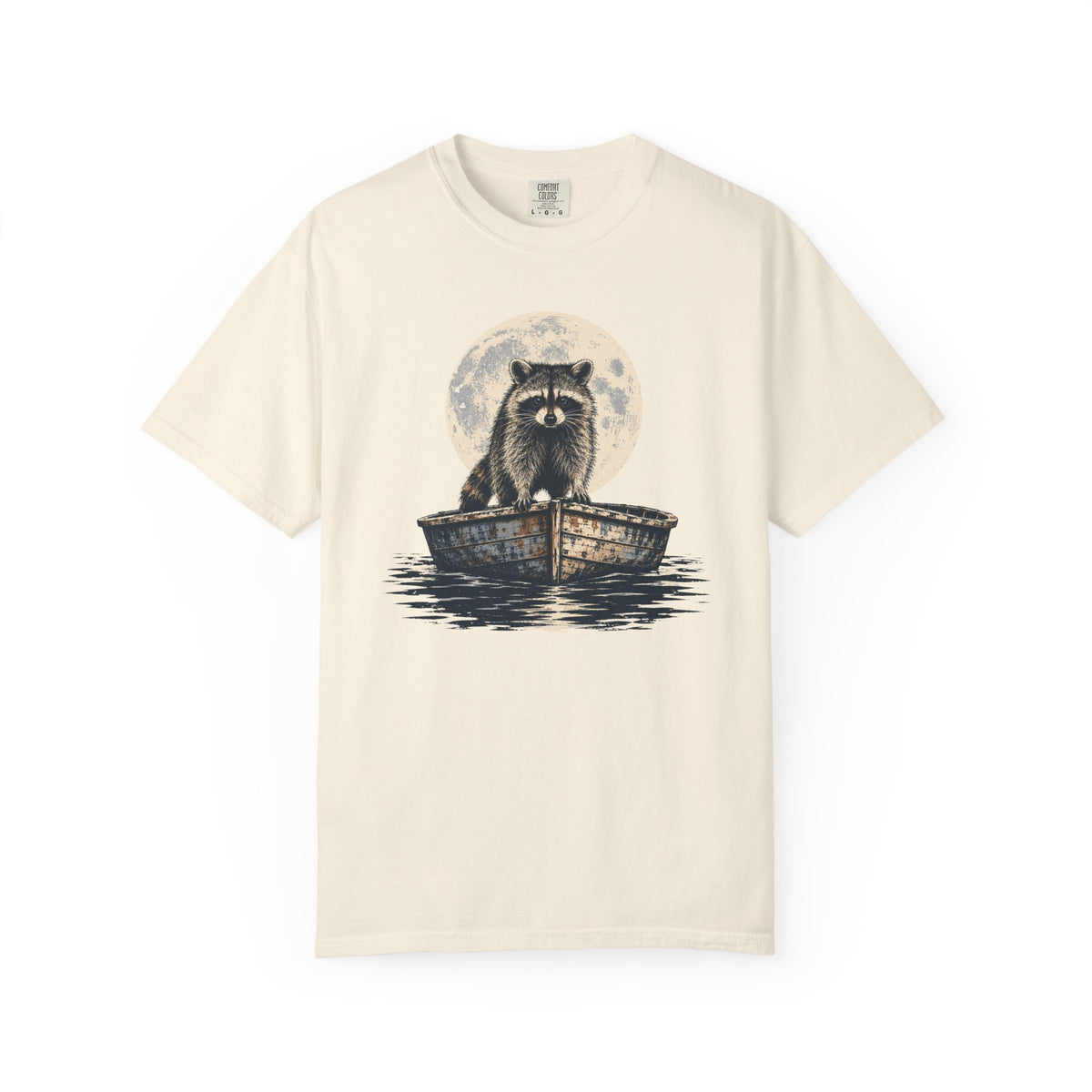Boating Racoon T-shirt