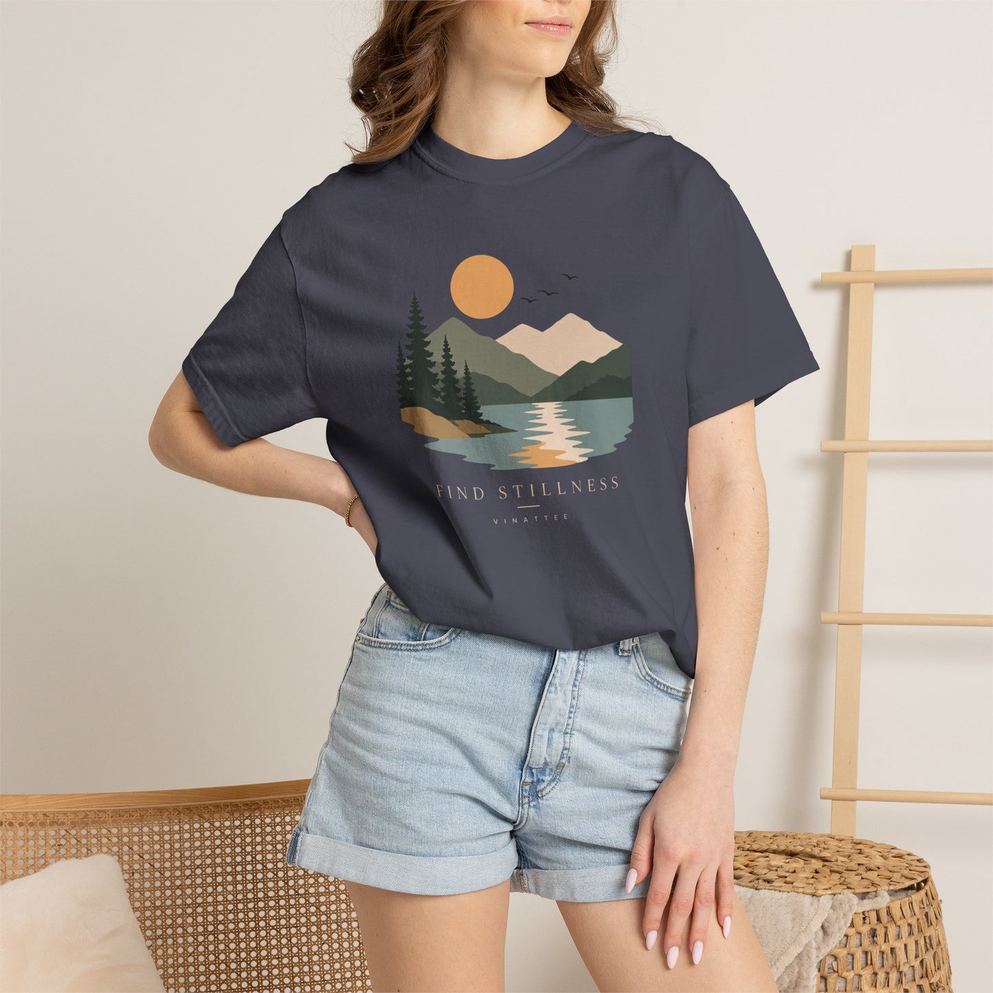 Find Stillness T-shirt