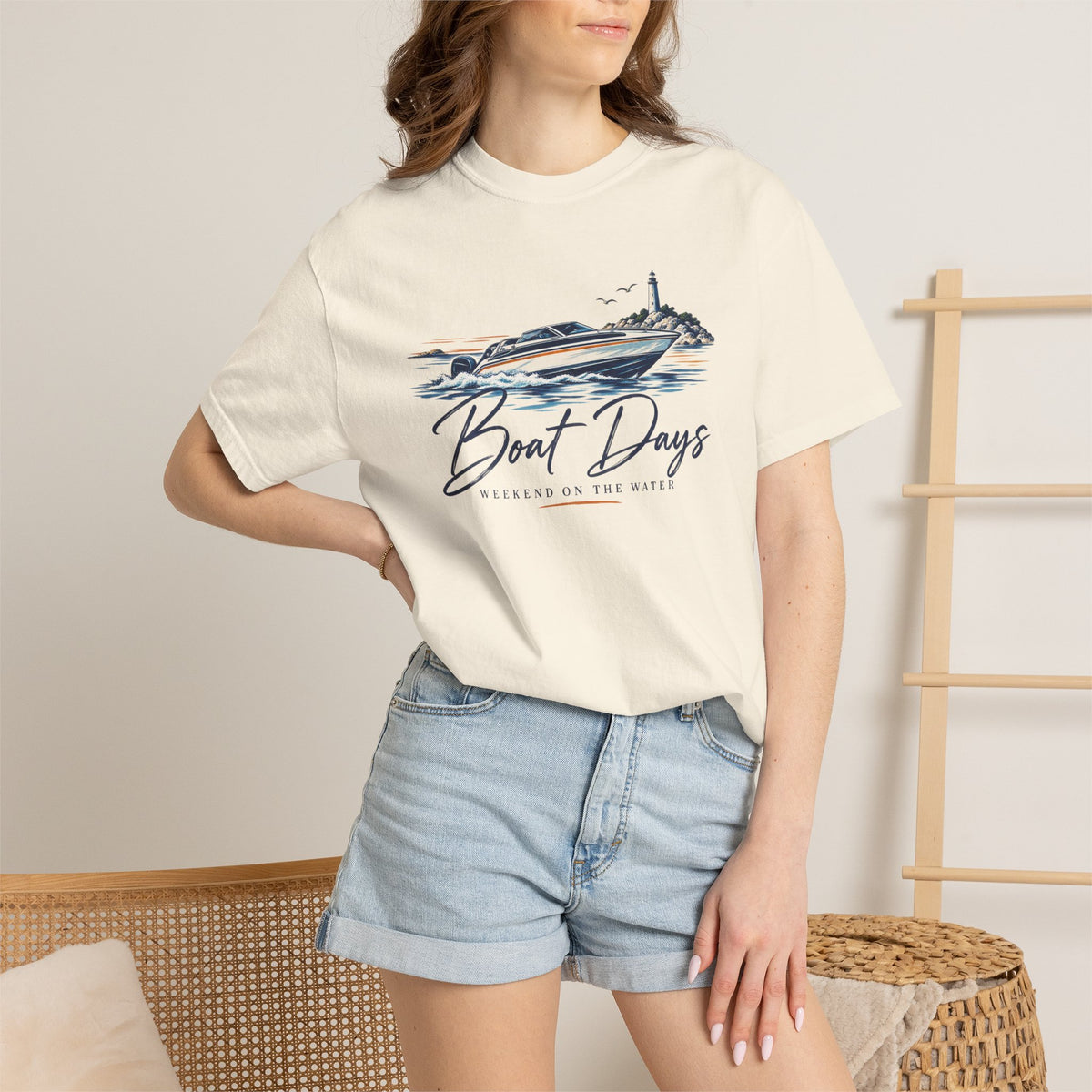 Days On Boat T-shirt