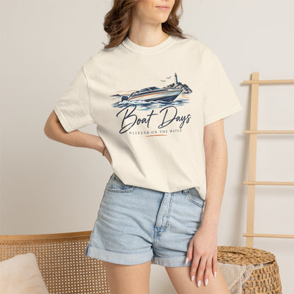 Days On Boat T-shirt