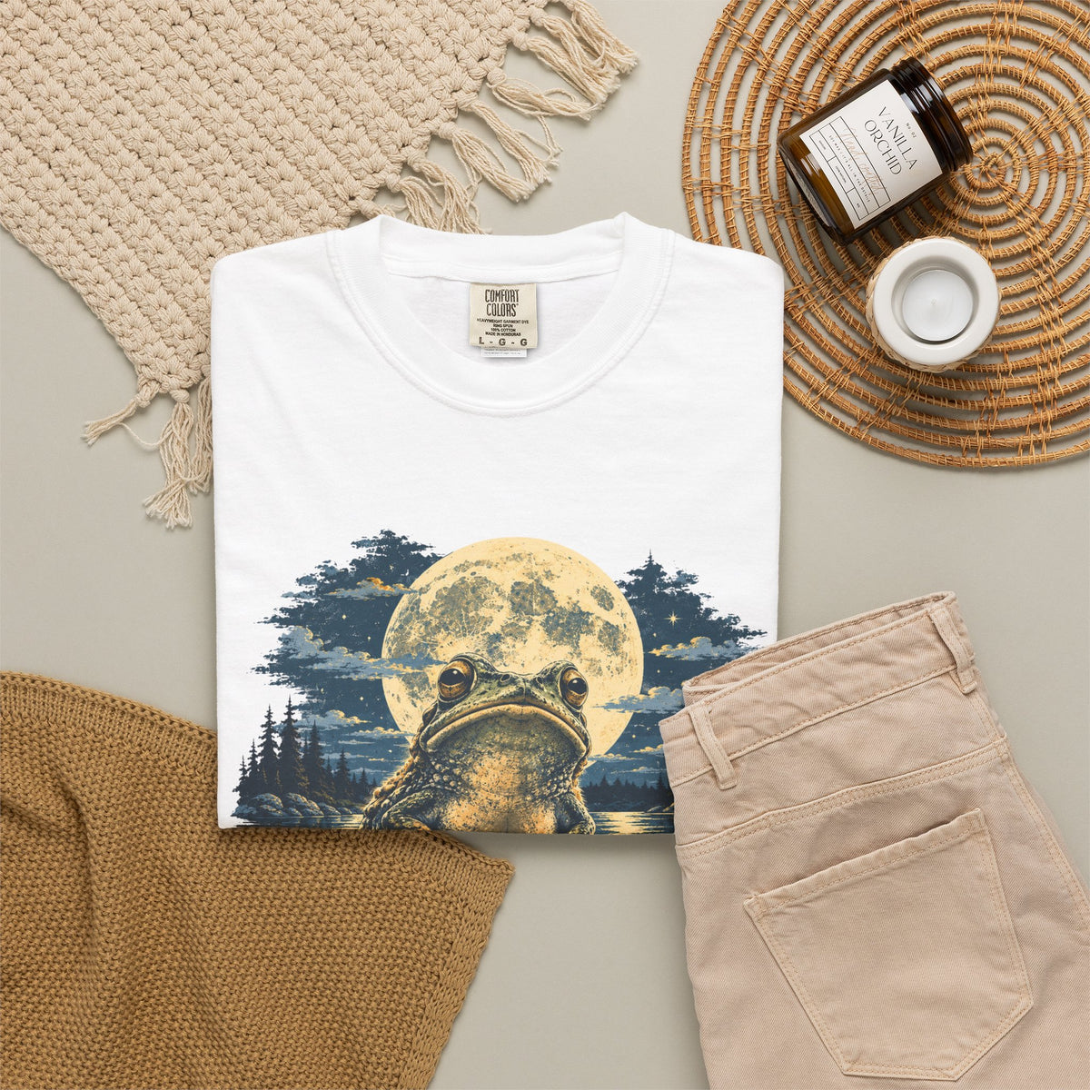 Lake After Dark T-shirt