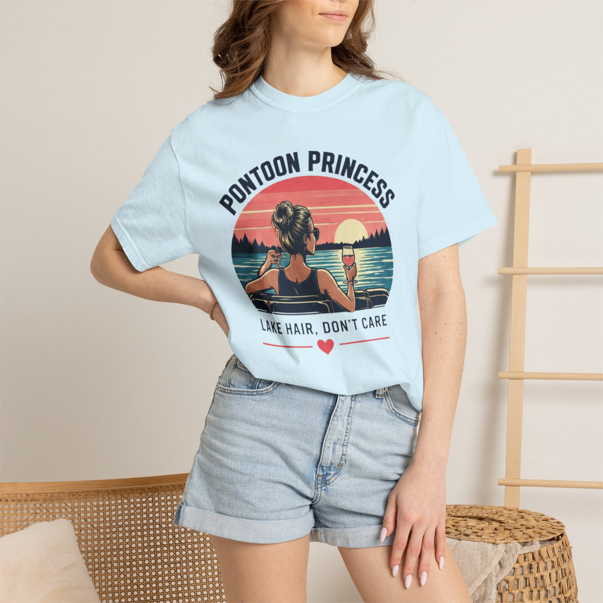 Pontoon Princess T-shirt
