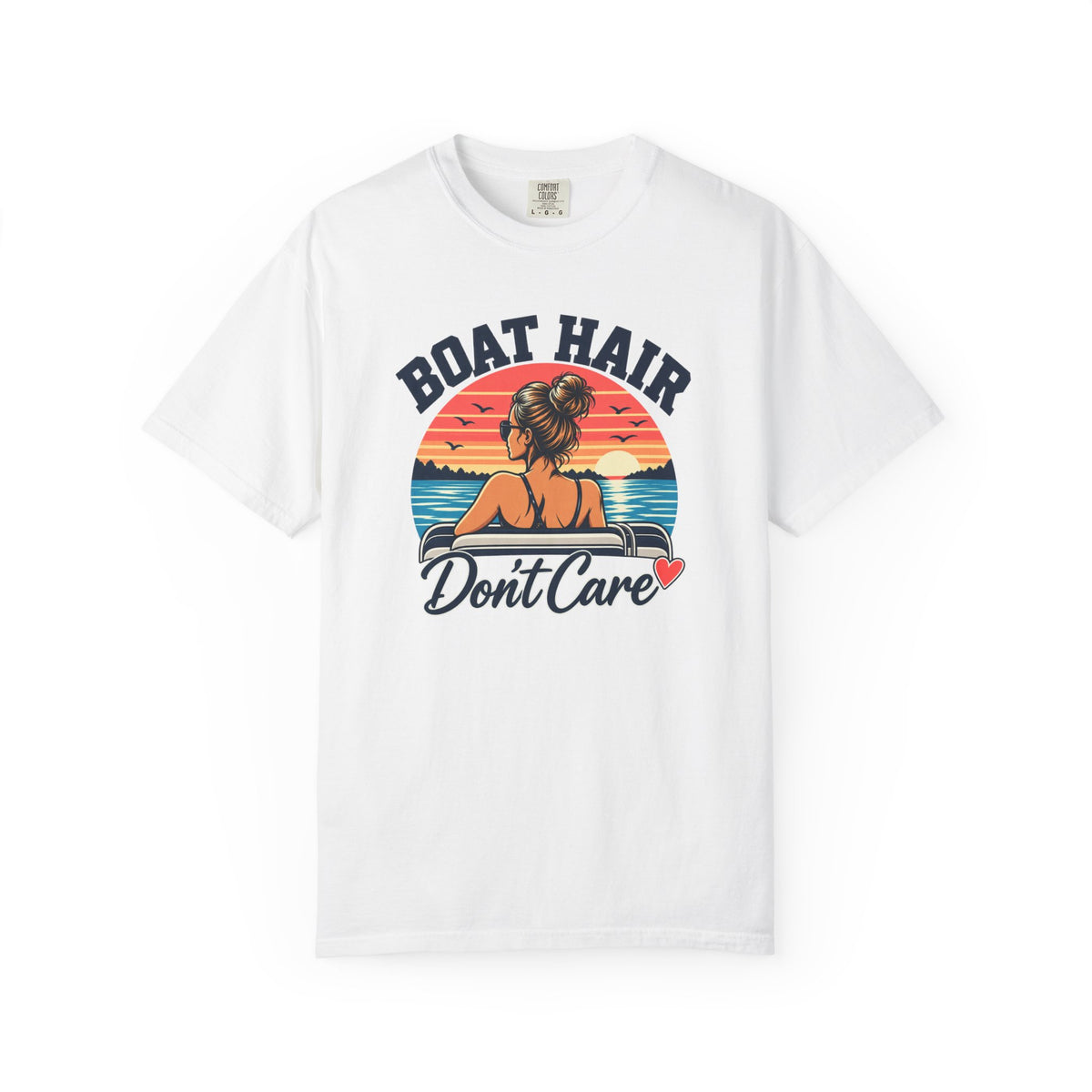 Boat Hair T-shirt