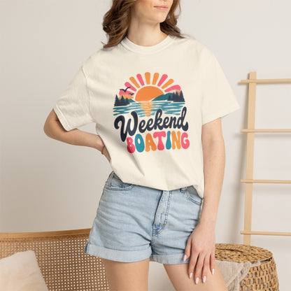 Retro Weekend Boating T-shirt