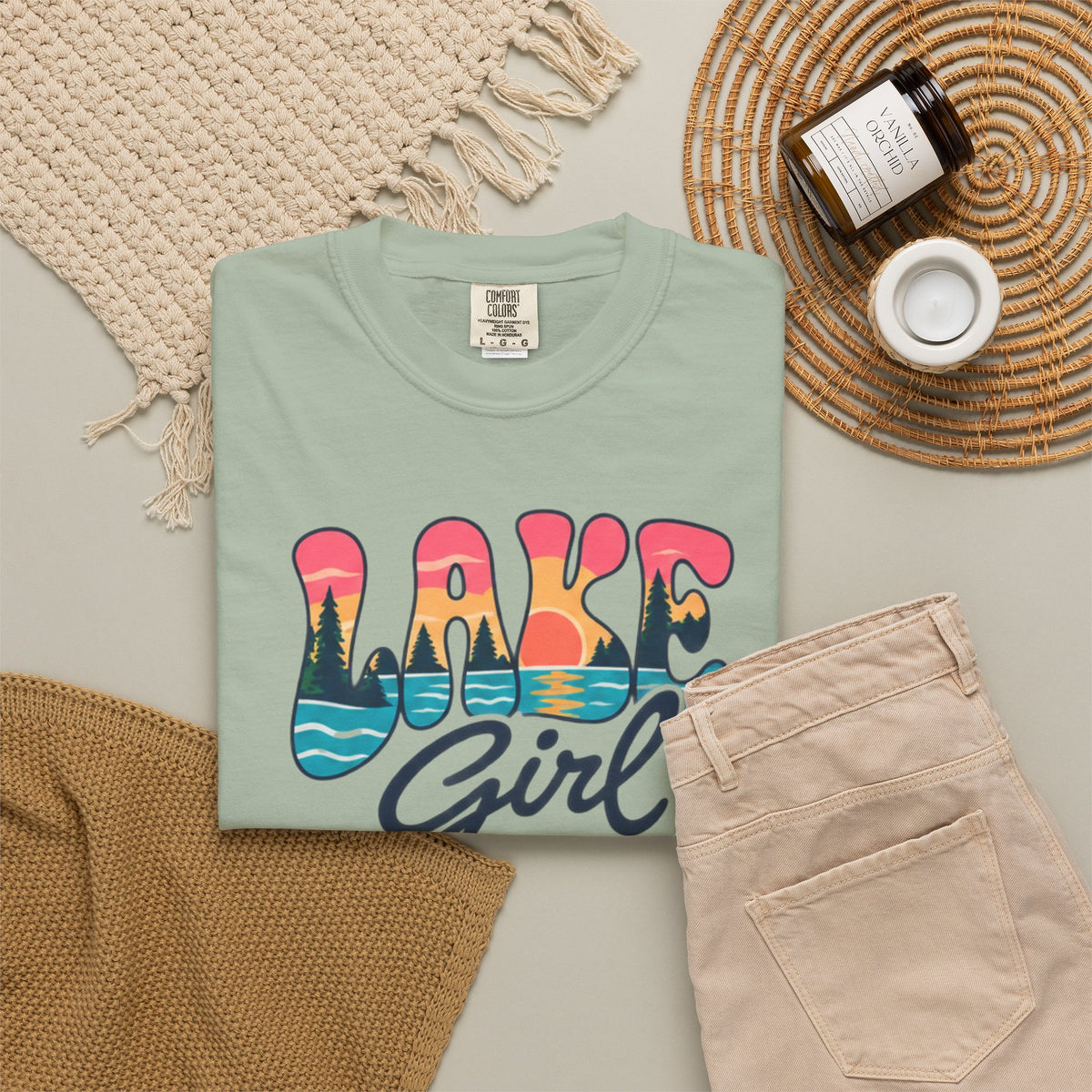 Lake Girl T-shirt