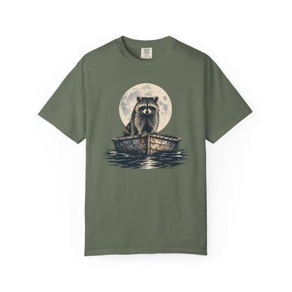 Boating Racoon T-shirt