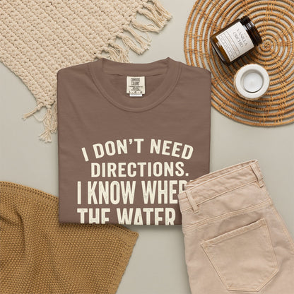 Don't Need Directions T-shirt