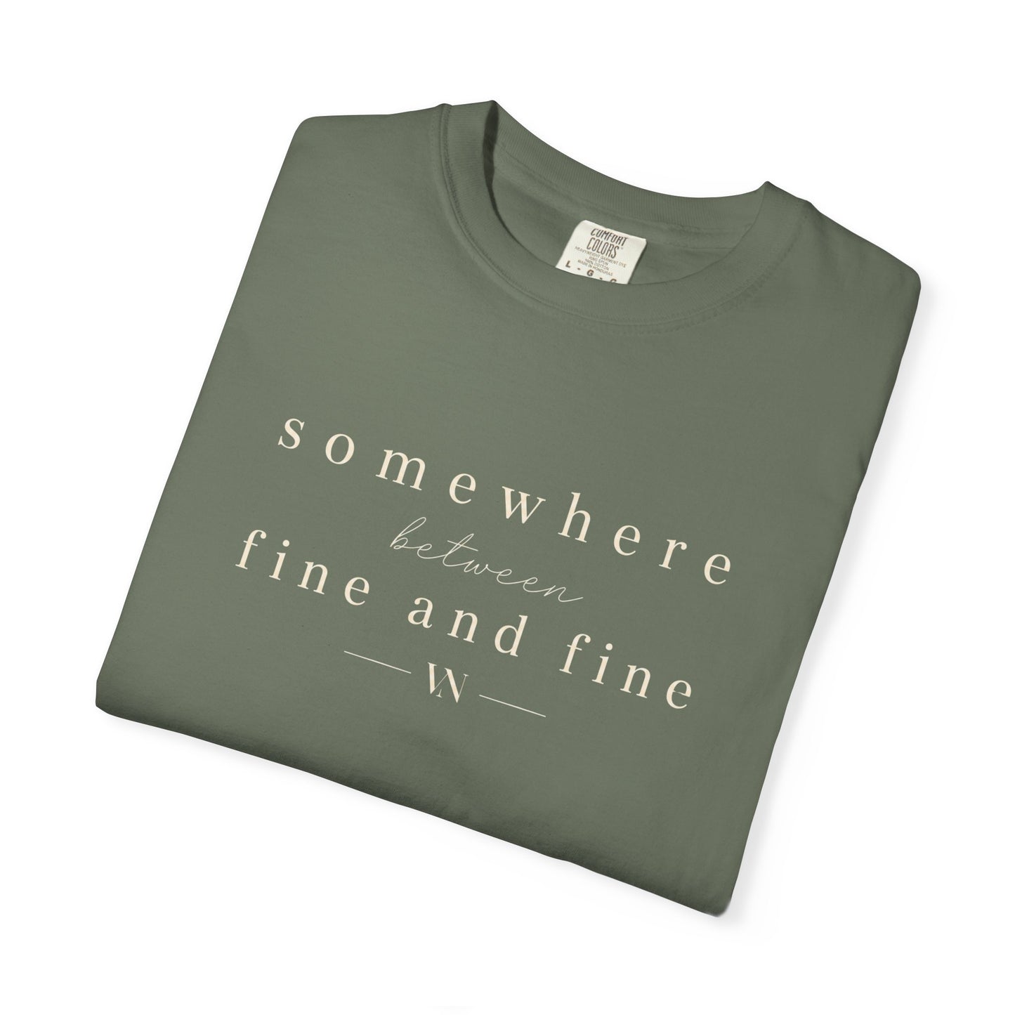Somewhere Between T-shirt