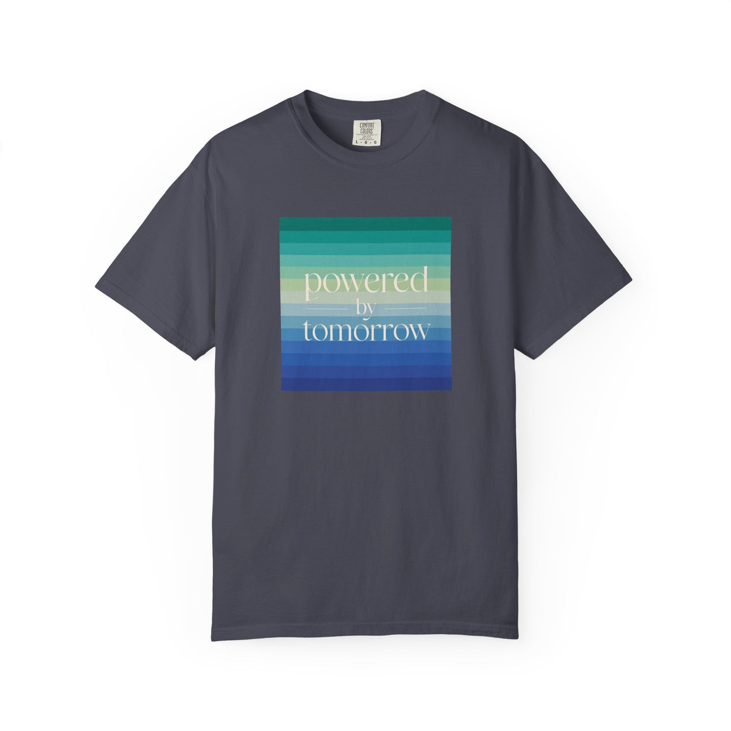 Powered By Tomorrow T-shirt