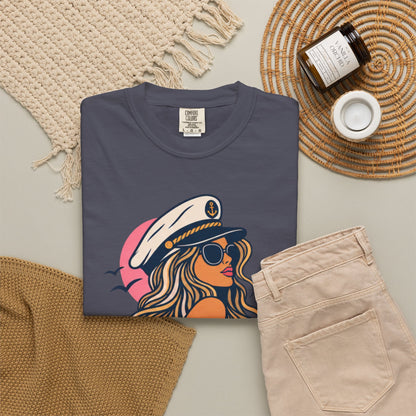 Ms Captain T-shirt
