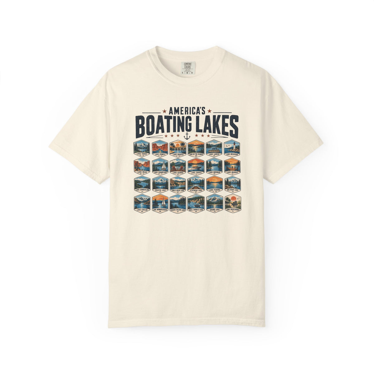 Boating Lakes T-shirt