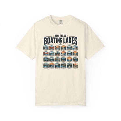 Boating Lakes T-shirt