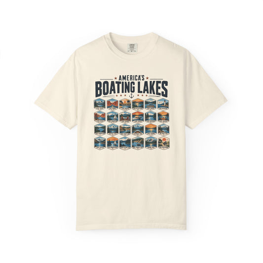 Boating Lakes T-shirt