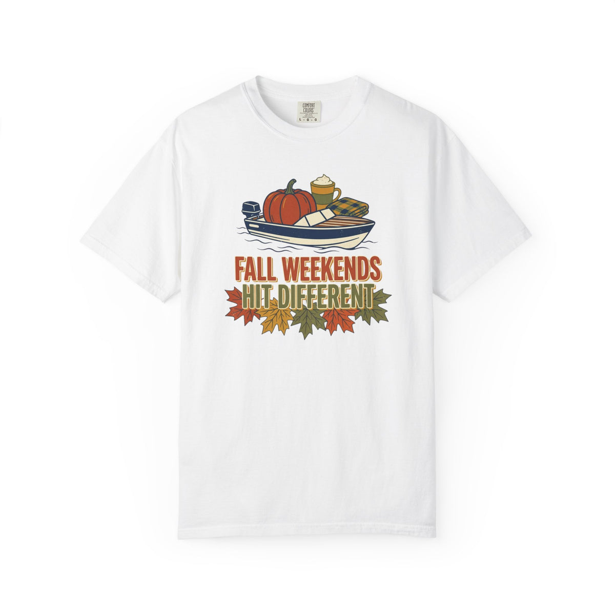 Fall Hit Different T-shirt