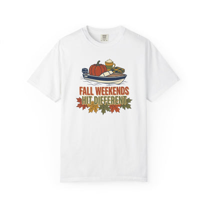 Fall Hit Different T-shirt