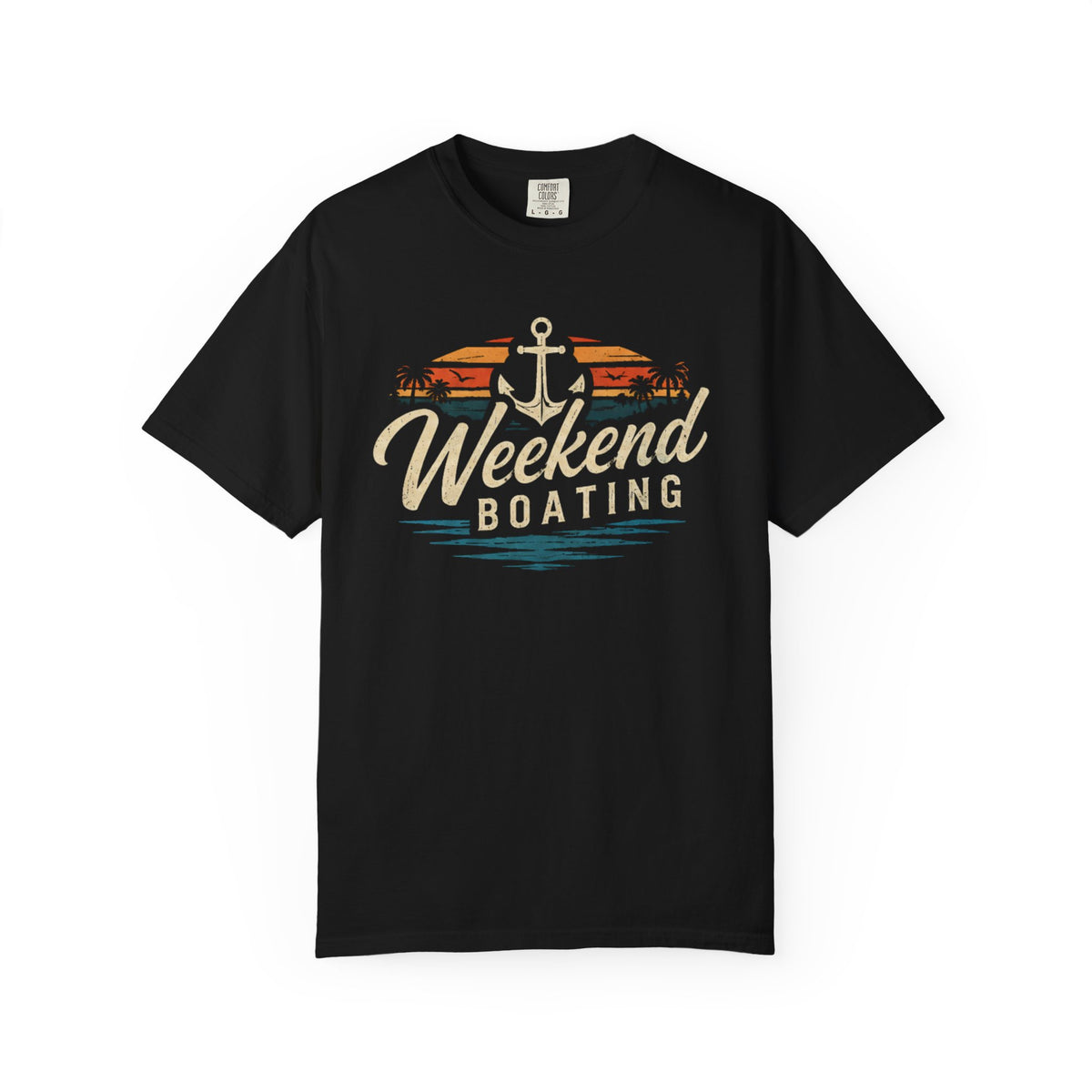 Retro Sunset Weekend T-shirt