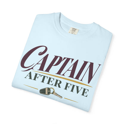 Captain After 5 T-shirt