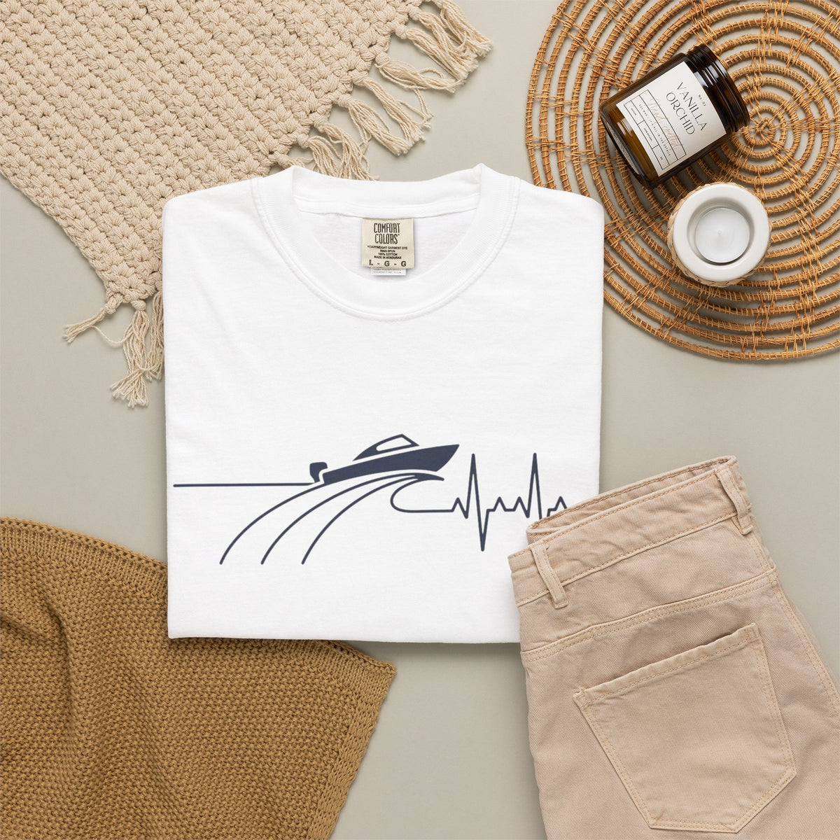 Boating T-shirt