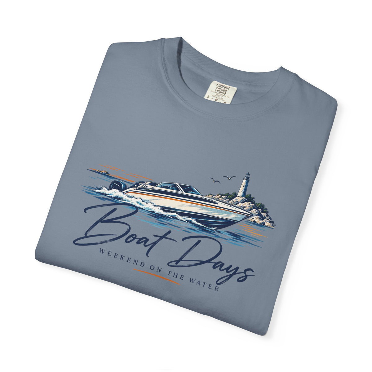 Days On Boat T-shirt