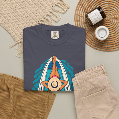Girl On Water T-shirt