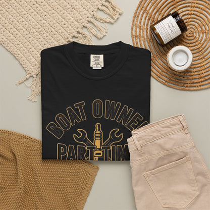 Boat Owner T-shirt