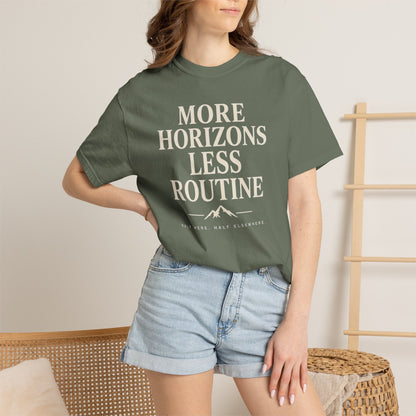 More Horizons T-shirt