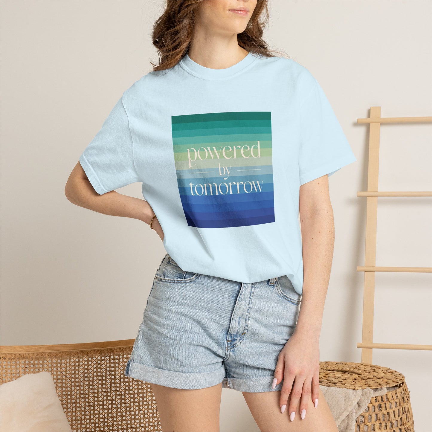 Powered By Tomorrow T-shirt
