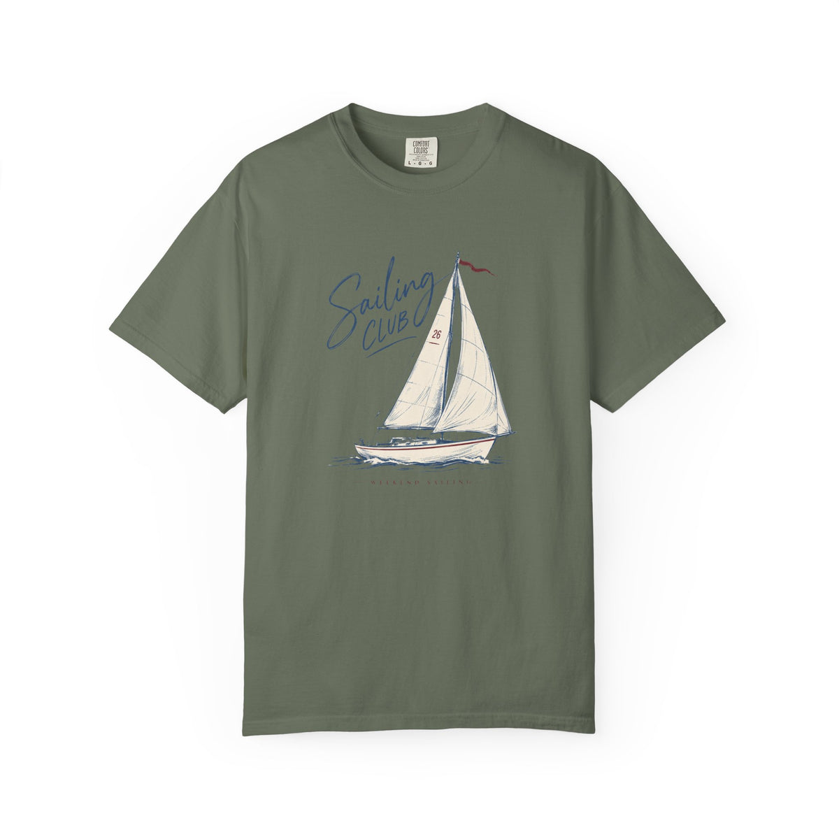 Weekend Sailing Club T-shirt