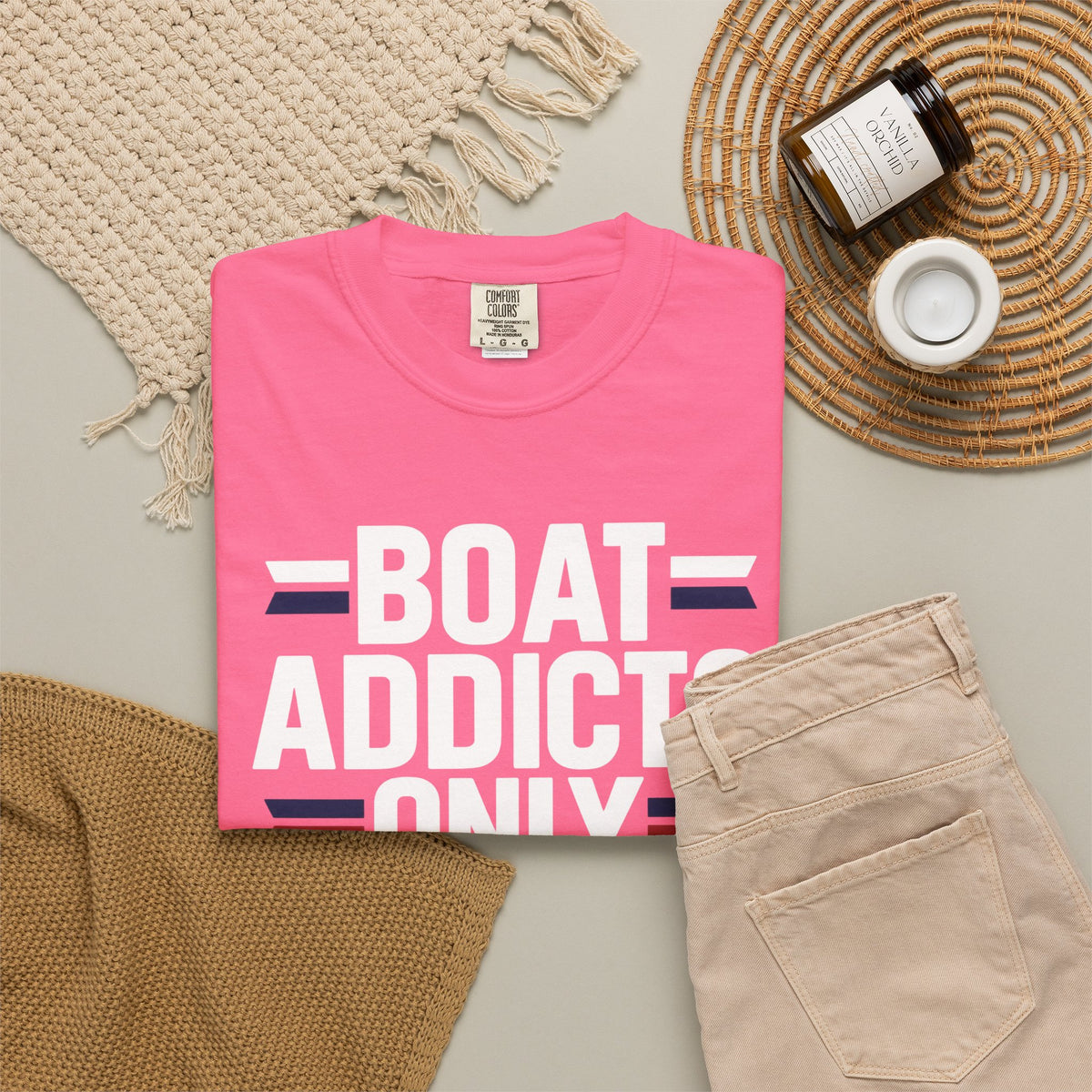 Boat Addicts T-shirt