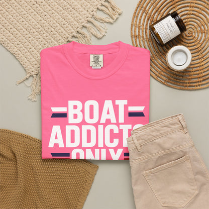 Boat Addicts T-shirt