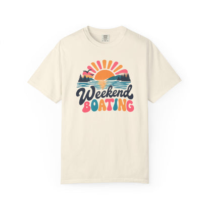 Retro Weekend Boating T-shirt