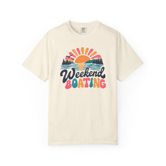 Retro Weekend Boating T-shirt