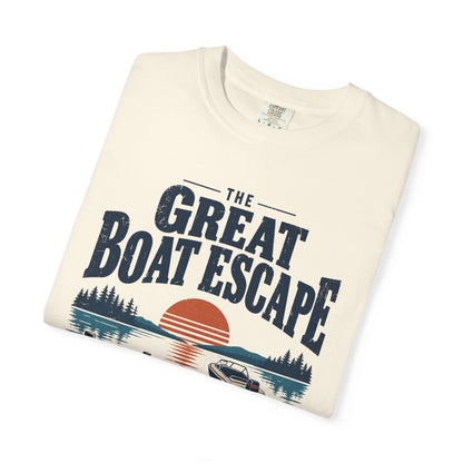 The Great Boat Escape T-shirt