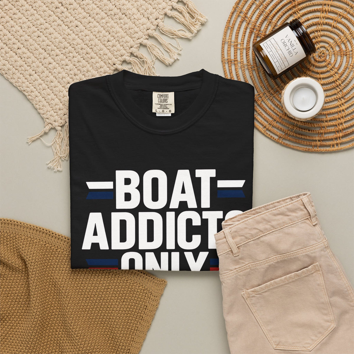 Boat Addicts T-shirt