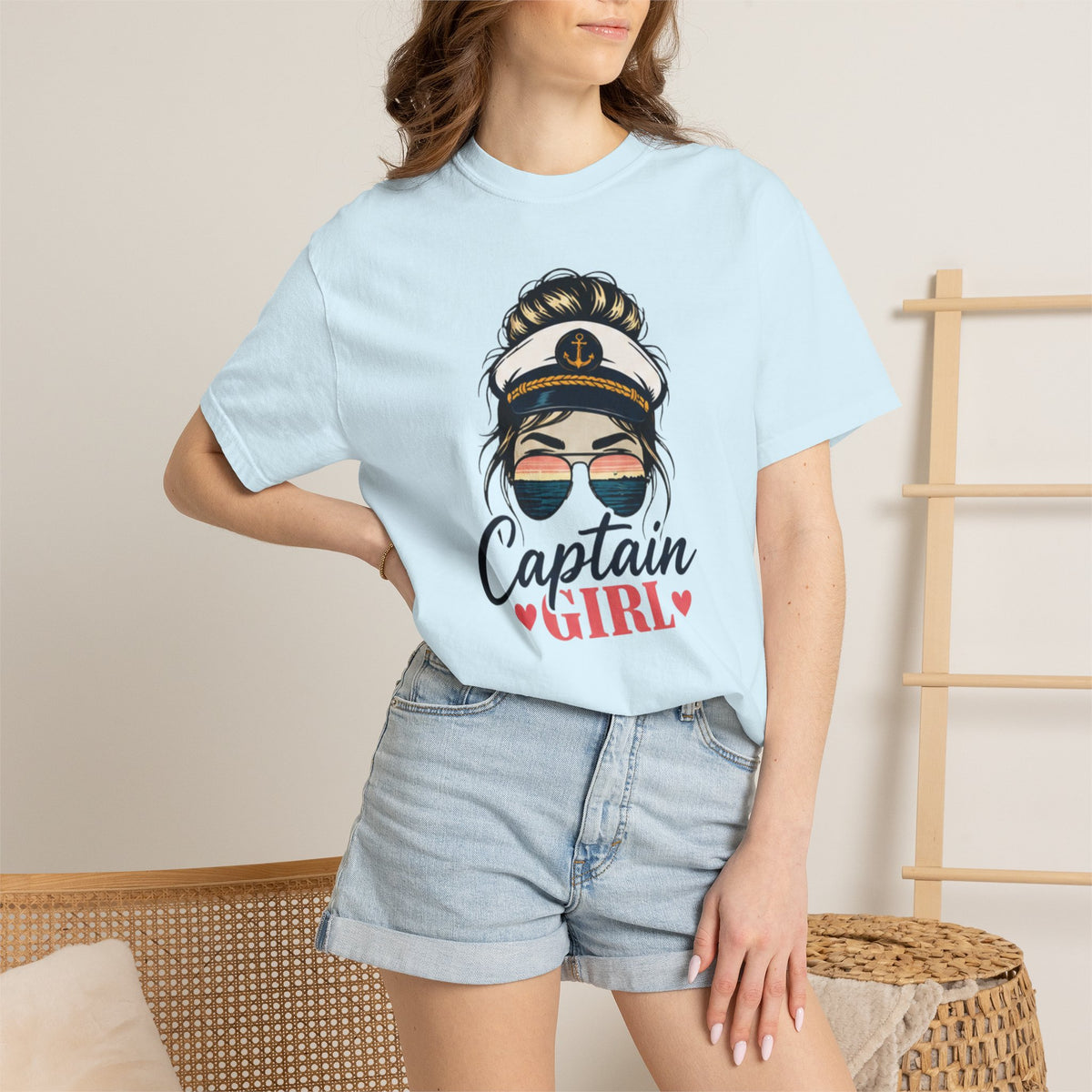 Captain Girl T-shirt