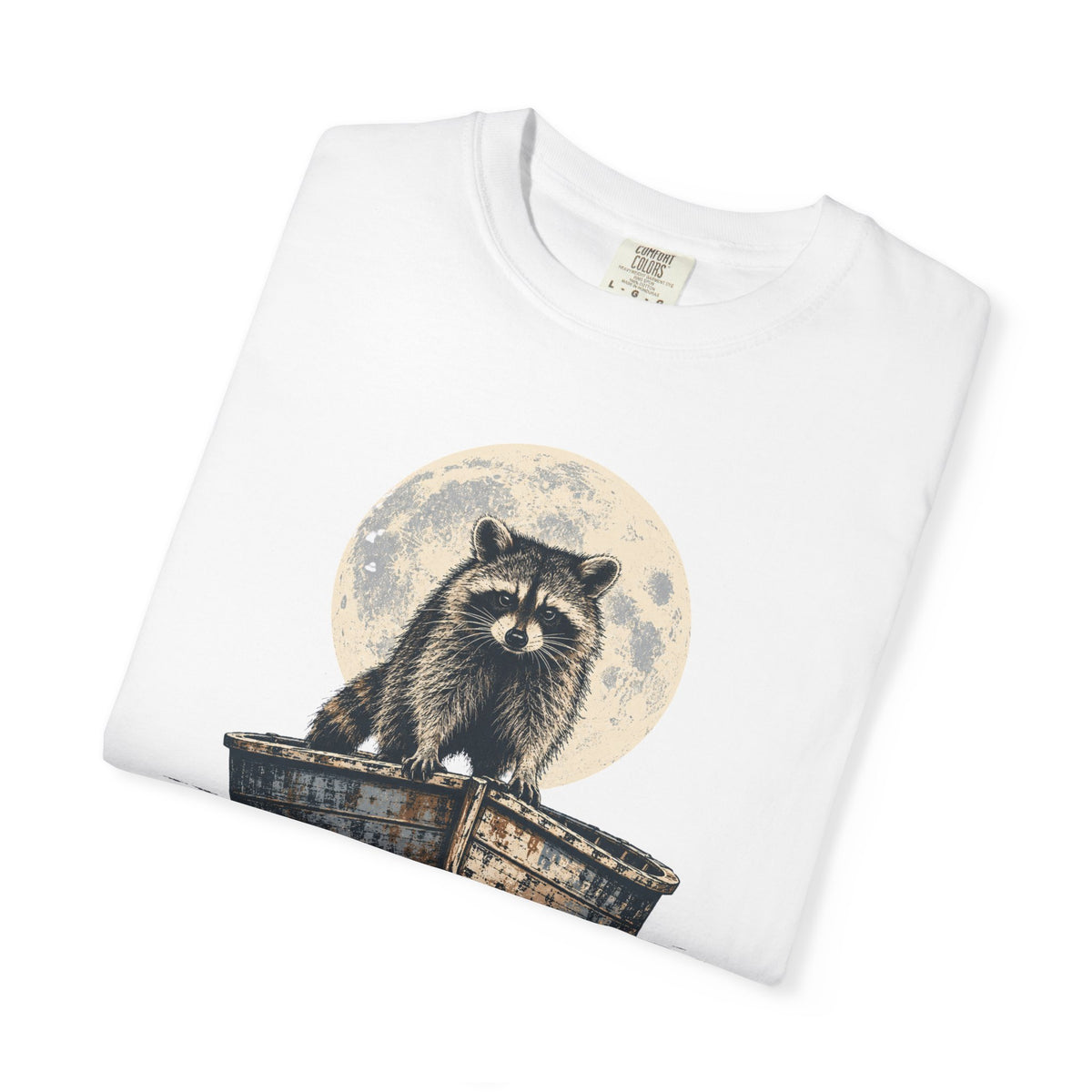 Boating Racoon T-shirt