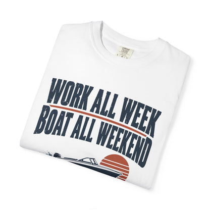 Boat All Weekend T-shirt