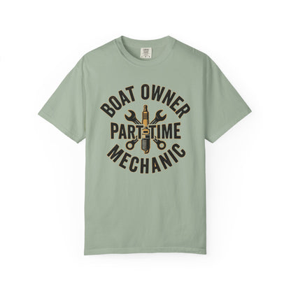 Boat Owner T-shirt