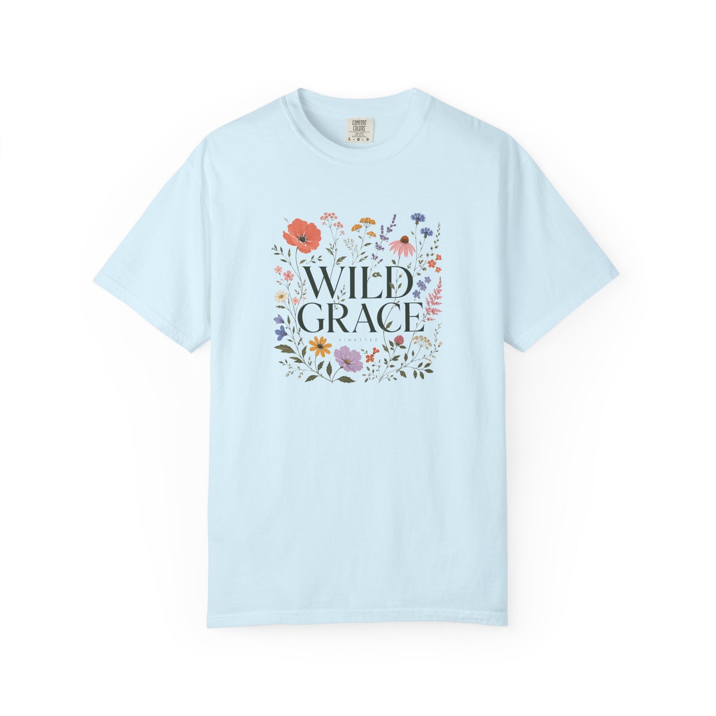 Wild Grace Floral T-shirt