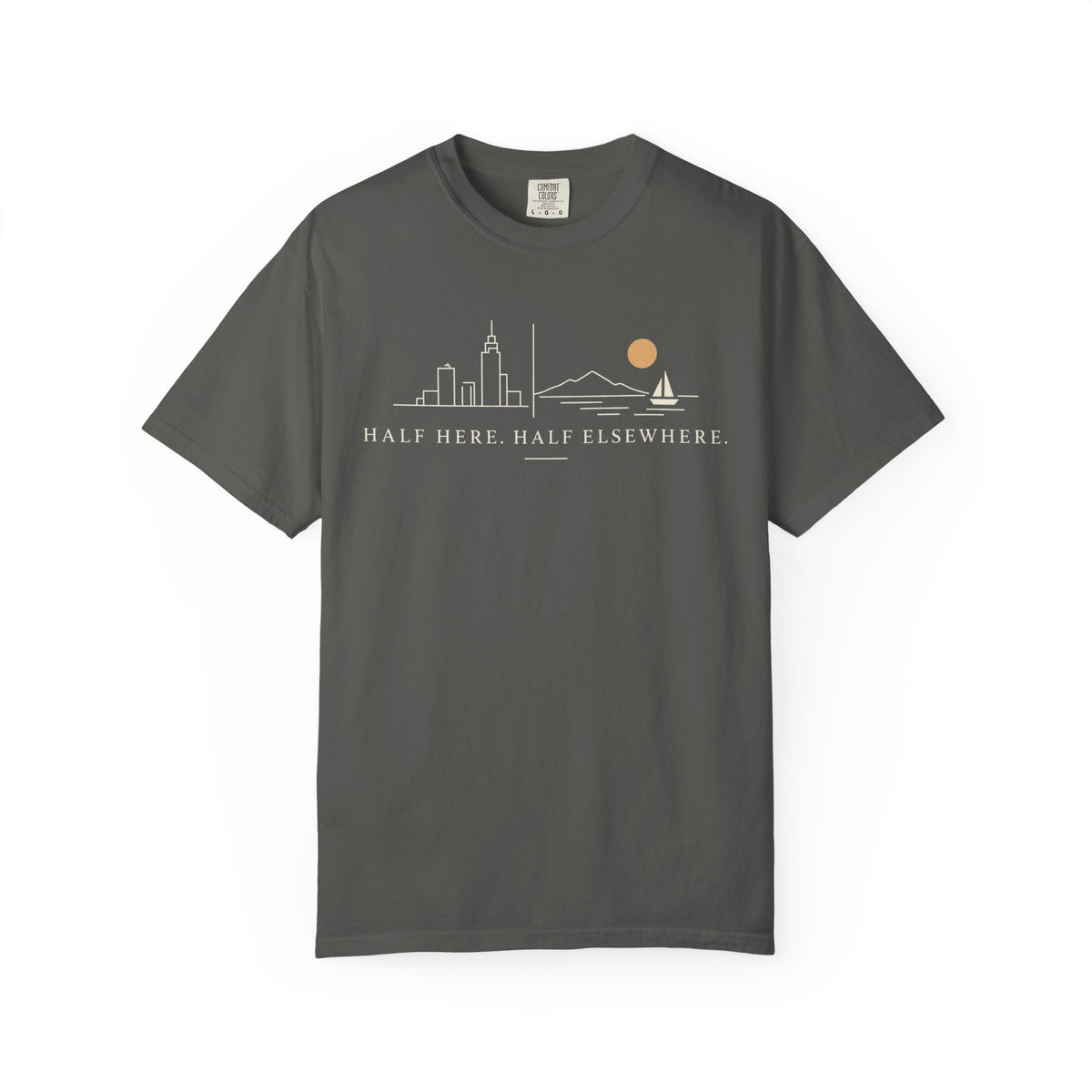 Half Elsewhere T-shirt
