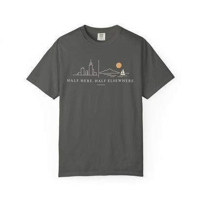 Half Elsewhere T-shirt