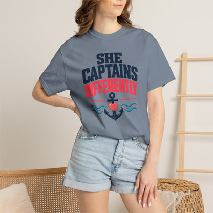 She Captains Heals T-shirt