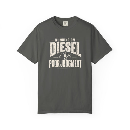 Running On Diesel T-shirt